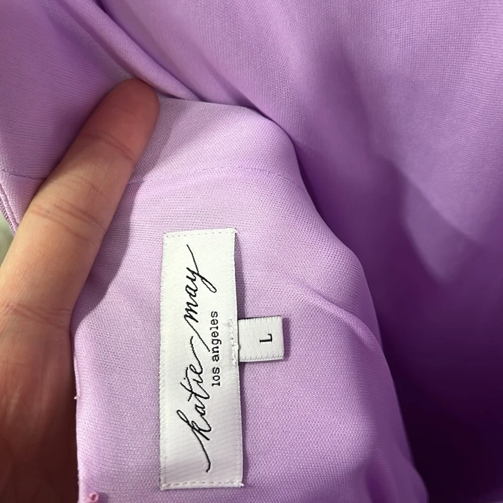 Katie May Tina Gown in Lilac - Picture 13 of 13